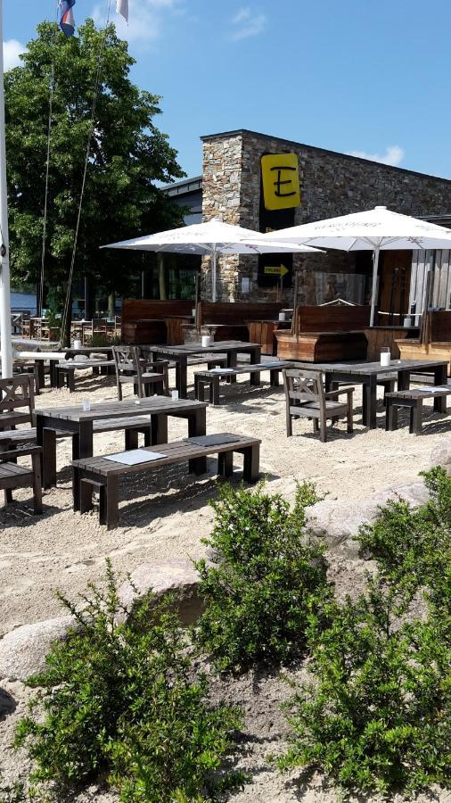 Seestern - Ferienhaus Am Quendorfer See Schuettorf Dış mekan fotoğraf