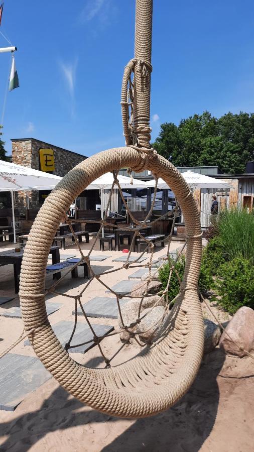 Seestern - Ferienhaus Am Quendorfer See Schuettorf Dış mekan fotoğraf