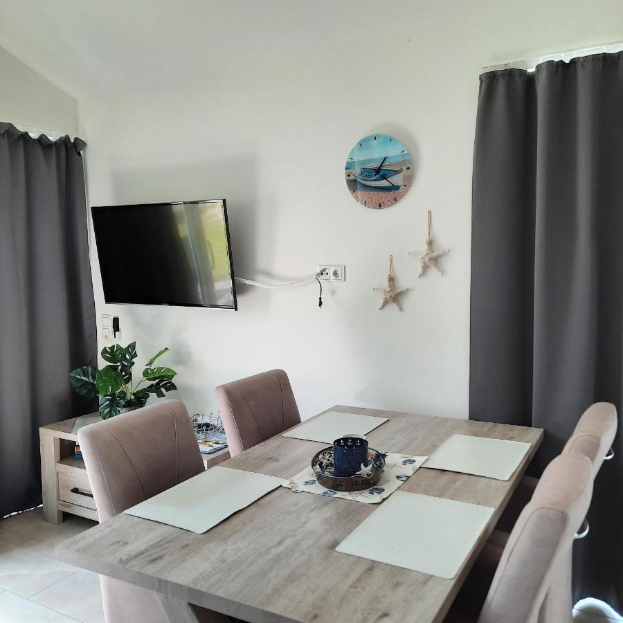 Seestern - Ferienhaus Am Quendorfer See Schuettorf Dış mekan fotoğraf