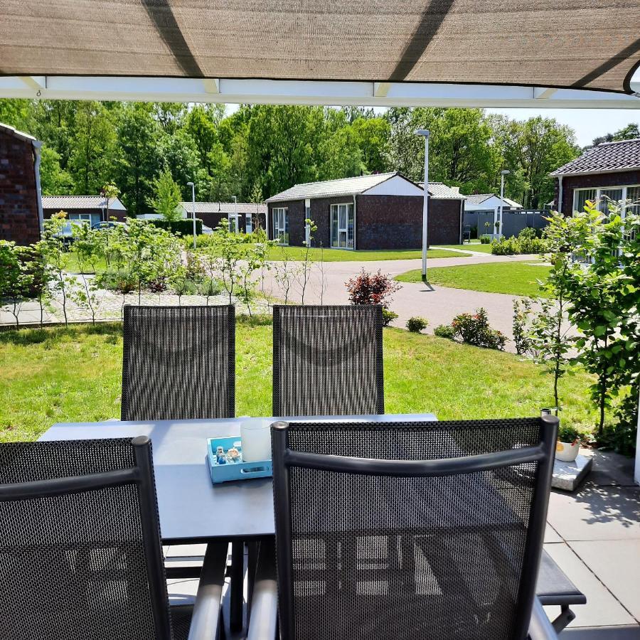 Seestern - Ferienhaus Am Quendorfer See Schuettorf Dış mekan fotoğraf