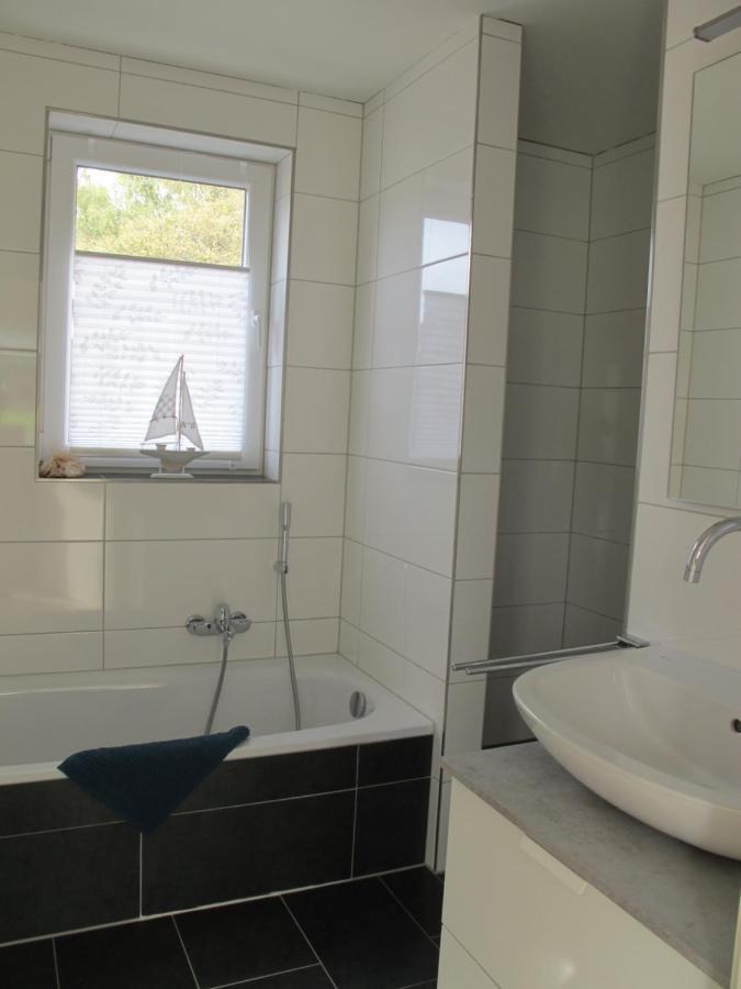 Seestern - Ferienhaus Am Quendorfer See Schuettorf Dış mekan fotoğraf